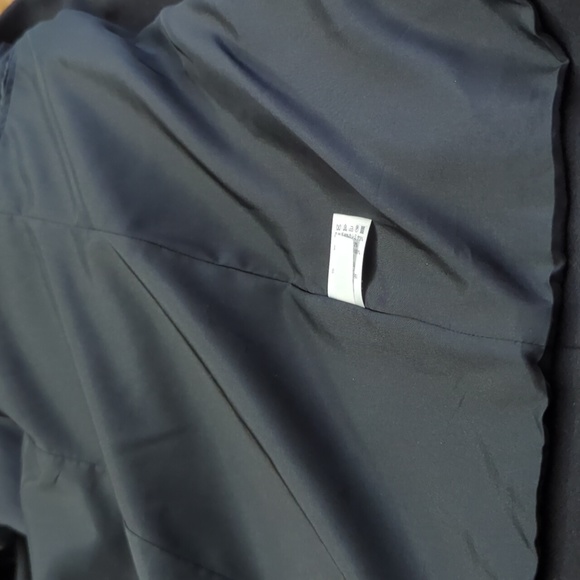 Lands End blazer jacket wool/cashmere M black. Perfect staple for your closet - Picture 11 of 11